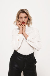 Victoria blouse naaipatroon – Fibremood