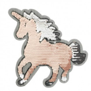 Reversible unicorn patch