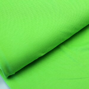 Flash green – tricot piqué