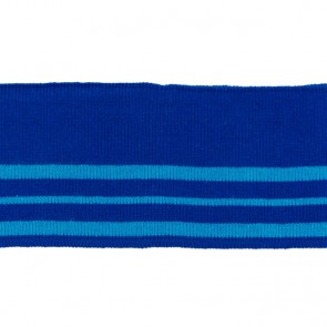Boordstof blue stripes