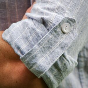 MAN: Fairfield button-up shirt- thread theory