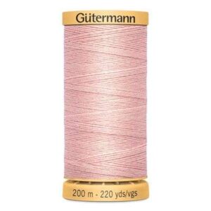 Roze- Rijggaren katoen Gutermann