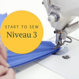 Start to sew NIVEAU 3:  4x don ochtend vanaf 21 april