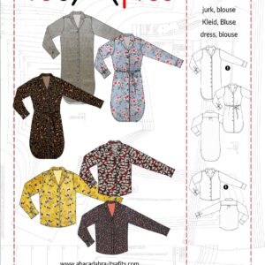 blouse en hemdjurk – It’s a fits #1118