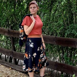 Cora shirt en rok voor dames en tieners- bel’Etoile