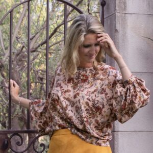 Vita blouse dames en tieners- bel’Etoile