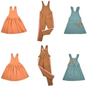 Willa jurk en jumpsuit kids- bel’Etoile