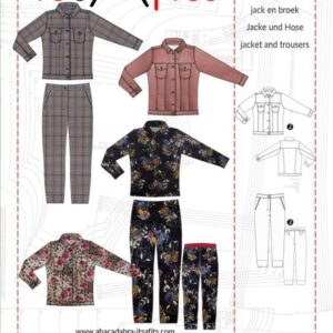 Spijkerjasje en broek patroon- It’s a fits #1120