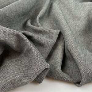Grey jeanslook- doubleface tricot