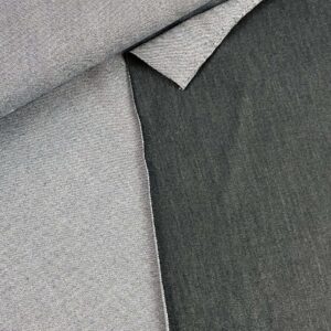 Grey jeanslook- doubleface tricot