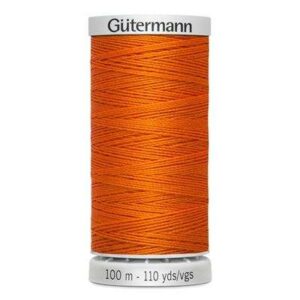 351 oranje- Gütermann Super sterk naaigaren 100m