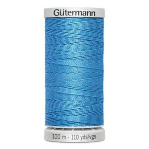 197 blauw- Gütermann Super sterk naaigaren 100m