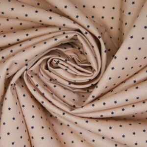 My little star – katoen stretch COUPON 2m20