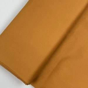 Leather brown – popeline katoen