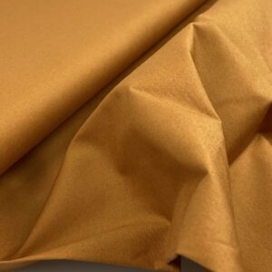Leather brown – popeline katoen