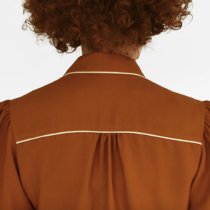 Harriet Blouse- bel’Etoile x Sew it Curly