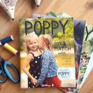 Poppy editie 16- magazine Boys and girls 56-164