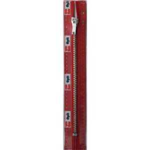 Deelbare metaalrits 18cm – rood 722
