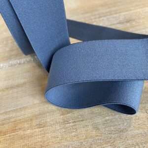 Grey- Zachte elastiek 4cm
