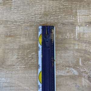 Spiraalrits deelbaar 40cm donker blauw col 0210