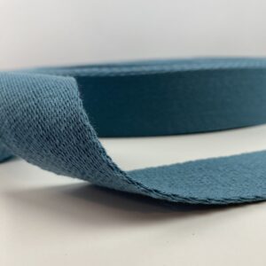 Tassenband blauw 40 mm