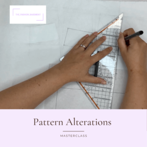 Pattern alterations: leer je patronen aanpassen aan je lichaam zat 8 okt middag