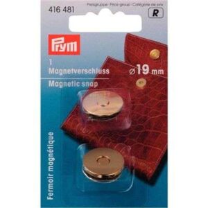 Prym Magneetsluiting goud 19mm -416481