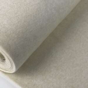 Soft white-comfy viscose tricot COUPON 65 cm
