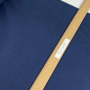 Dark denim – Gladde Boordstof