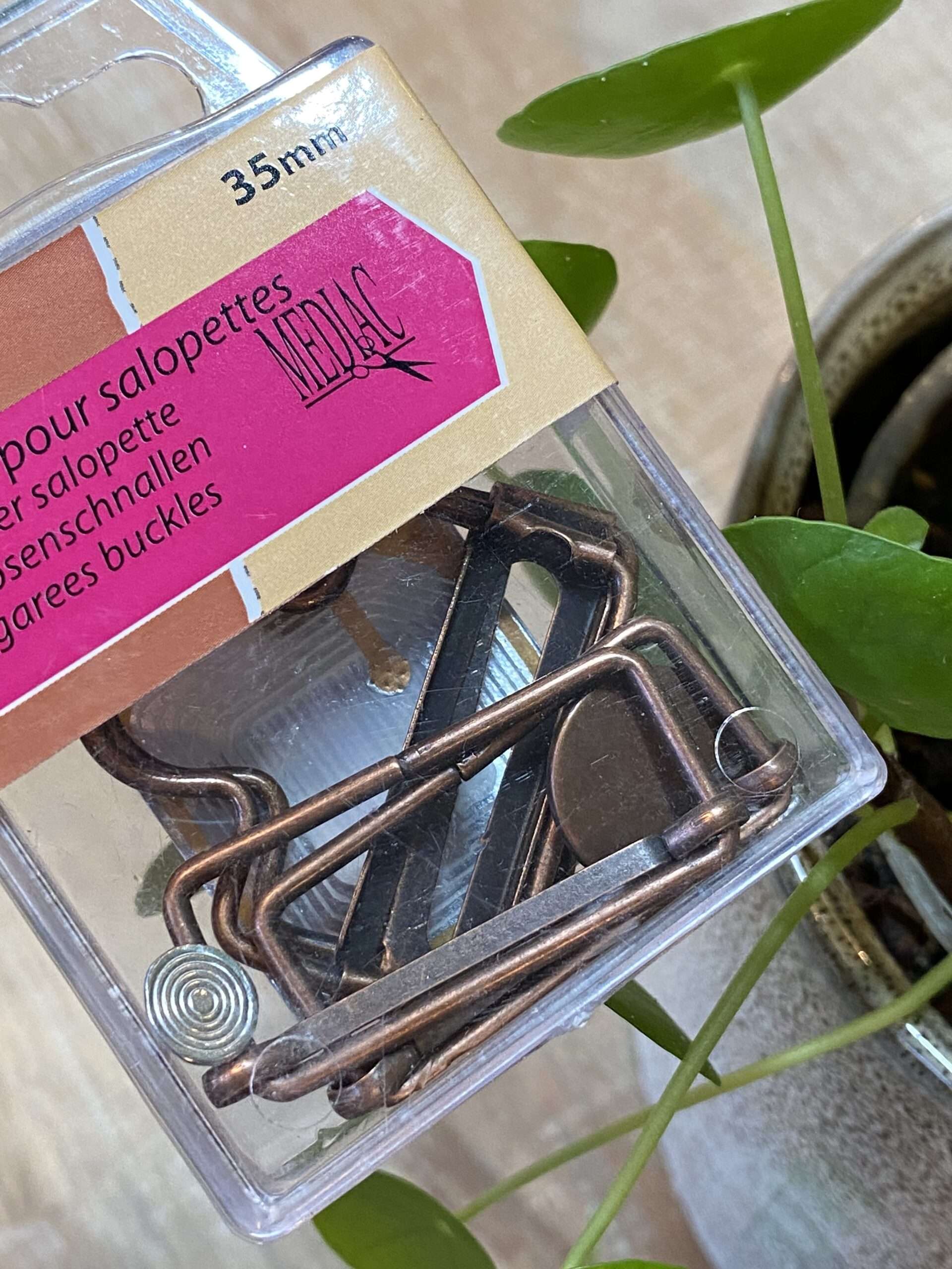 Salopette kit- brons - Afbeelding 2