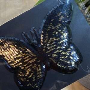 Butterfly applique Small