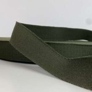 Tassenband Donker groen 40 mm
