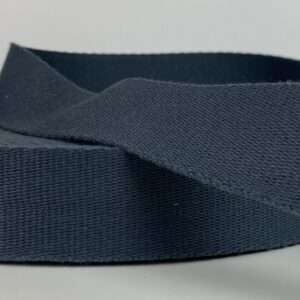 Tassenband Grey Blue 40 mm
