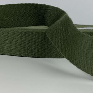 Tassenband Groen 40 mm