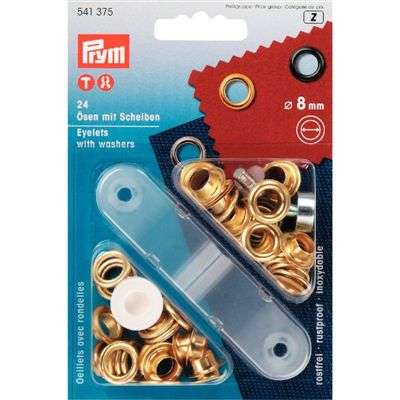 Nestelogen 8mm - Goud