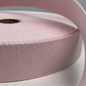 Tassenband extra sterk roze 40 mm