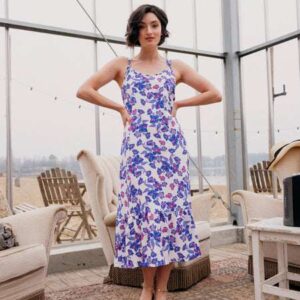Chloe jurk en top- Atelier Jupe