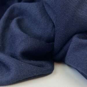 Deep Navy -viscose tricot