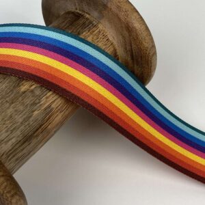 Tassenband cameo-full rainbow 42 mm