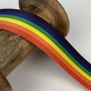 Tassenband cameo-rainbow 42 mm