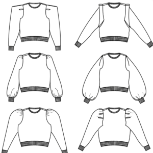 Hera sweater voor dames en tieners- bel’Etoile
