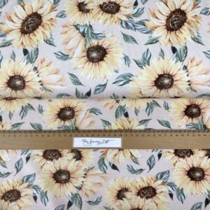 Sun Flower – Summer French Terry