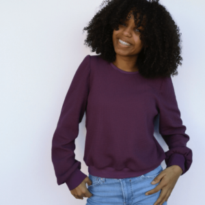 Hera sweater voor dames en tieners- bel’Etoile