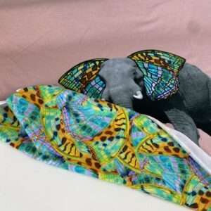 Elephant paneel 65cm – katoen tricot