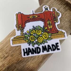 Naaimachine “handmade” – applicatie