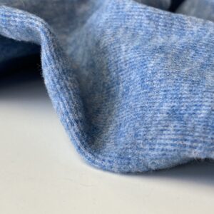 Blue Brushed -viscose tricot
