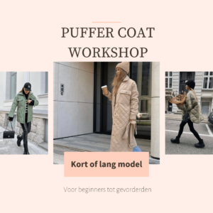 Puffer coat – vrij  21 okt
