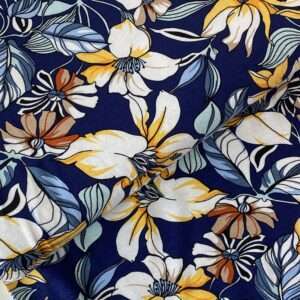 Tommy tropical -viscose tricot