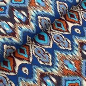 Ethic Blue -viscose tricot
