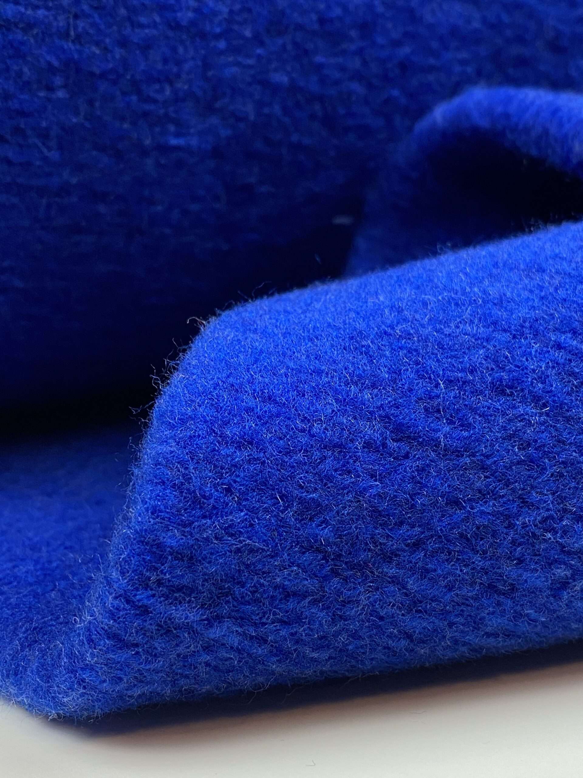 Lanna Electric Blue -wol knit
